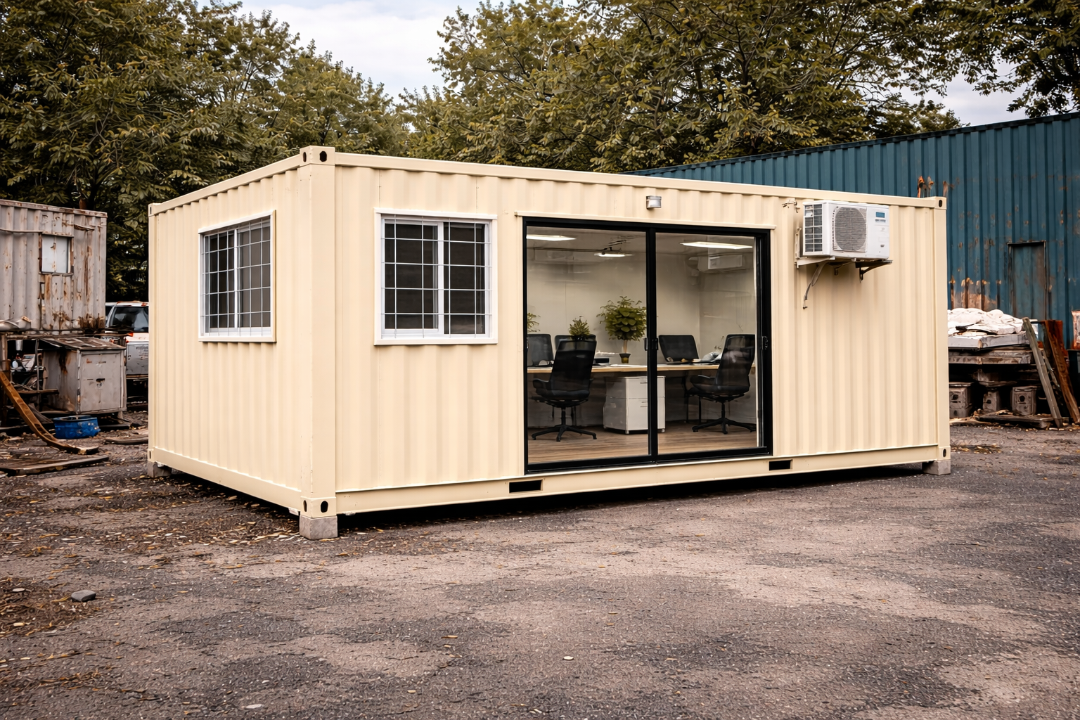 30 feet office container view 2